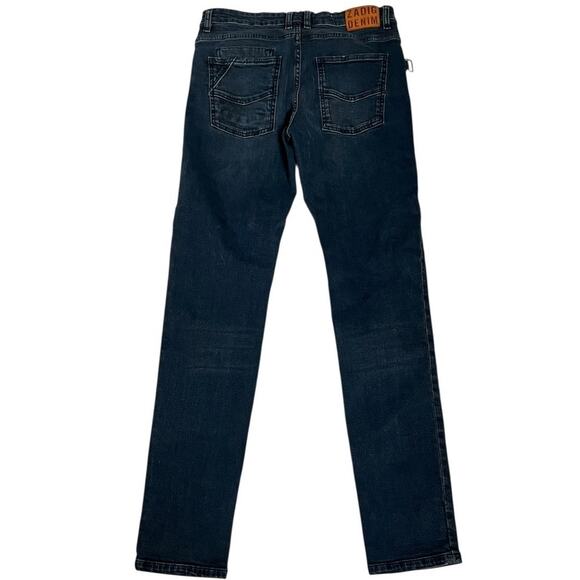 Zadig and Voltaire Jeans Women's 27 Blue Straight Leg Denim Casual Designer - Picture 3 of 7